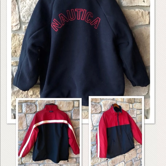 Nautica Other - NAUTICA Men's XL Jacket REVERSIBLE